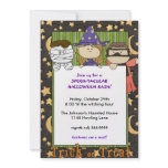 Childrens Halloween Bash Invitation