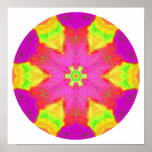 "Children's Hour" Crystal Mandala posters