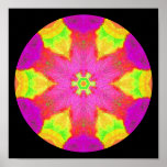 "Children's Hour" Crystal Mandala