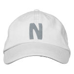 Childrens "N" embroidered hats
