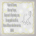 Childrens Prayer Poster posters