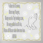 Childrens Prayer Poster posters
