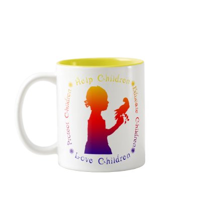 Children's rights Mug by inamar