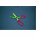 Children's scissors acrylic cut outs