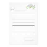 Children's Stationary, Manatee Custom Stationery