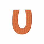 Childrens "U" embroidered shirts