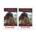 Children's Valentines postcards