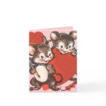 Children's Vintage Valentine's Day Card