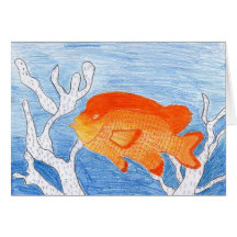 Children's Winning Artwork: garibaldi Greeting Card