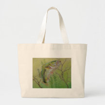 Children's Winning Artwork: largemouth bass Tote Bag
