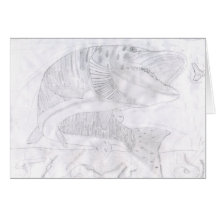 Children's Winning Artwork: muskie Card