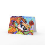 Children's Winning Artwork: triggerfish cards