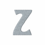 Childrens "Z" Embroidered Polo Shirt