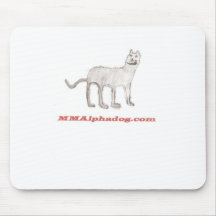 Child's Alphadog Mouse Pad