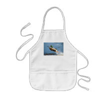 Child's Apron / Mallard Duck