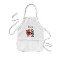 Child's Art Smock Aprons