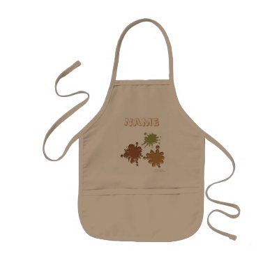 Child's Art Smock Apron by StarStock