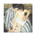Child's Bath by Mary Cassatt magnets