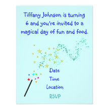 Child's Birthday Invitation