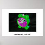 Child's Clock Posters