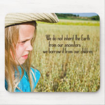 Child's Inheritance Mousemat