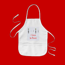 Child's Painting Apron