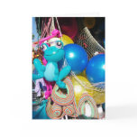 CHILD'S PARY INVITATION GREETING CARDS