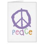 Child's Peace Sign cards
