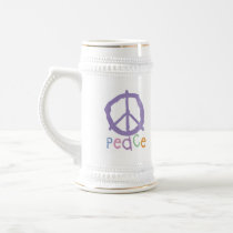 Child's Peace Sign Mugs