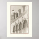 Childs Restaurant Facade Poster posters