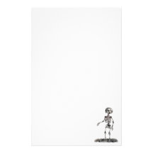 Child's Skeleton Stationery