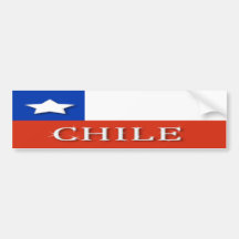 Chile Bumper Sticker