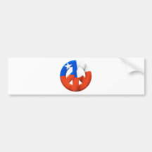 Chile Bumper Sticker