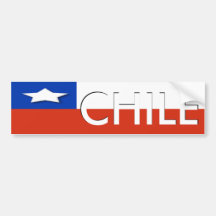 Chile Bumper Sticker