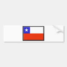 Chile Bumper Sticker