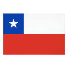 Chile – Chilean Flag Photograph