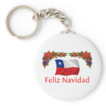 Chile Christmas keychains
