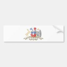 Chile Coat Of Arms Bumper Sticker