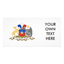 Chile Coat of Arms Photo Cards