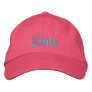 Chile Custom hat Embroidered Hats