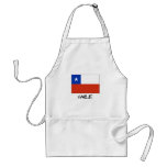 Chile Flag Apron