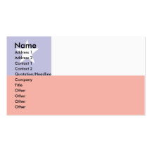 Chile Flag Business Cards
