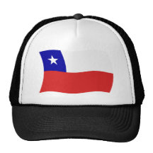 Chile Flag Hat