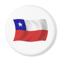 Chile Flag Magnet