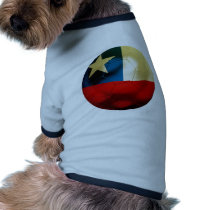 Chile Football Dog Clothing
