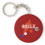 Chile La Roja Soccer players soccer team gifts keychains