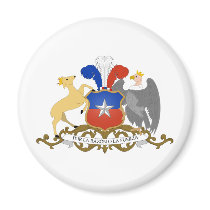 Chile Official Coat Of Arms Heraldry Symbol