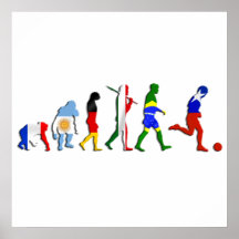Chile Soccer Poster