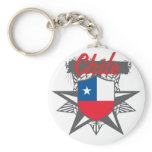 Chile Star keychains