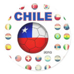 Chile T-Shirt D7 stickers